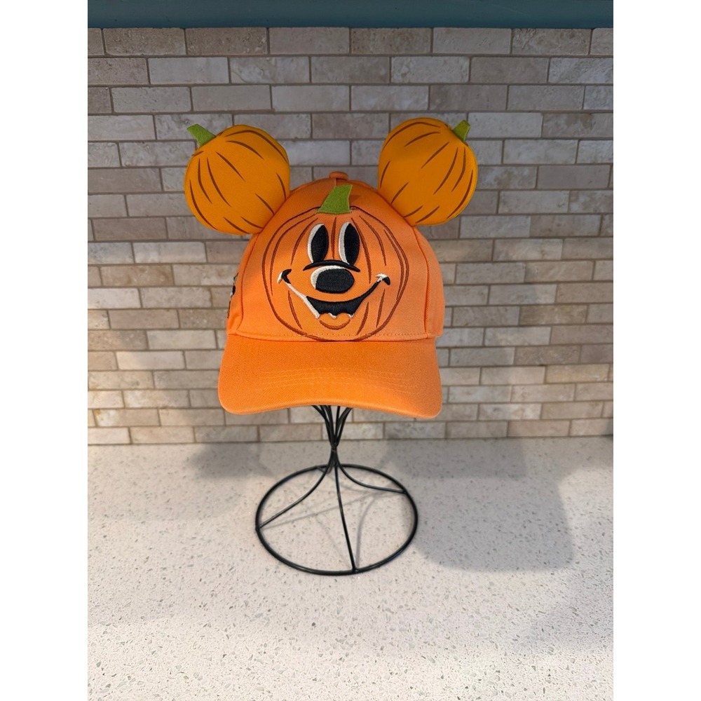 Disney Halloween Mickey Minnieโ Hat Baseball Cap